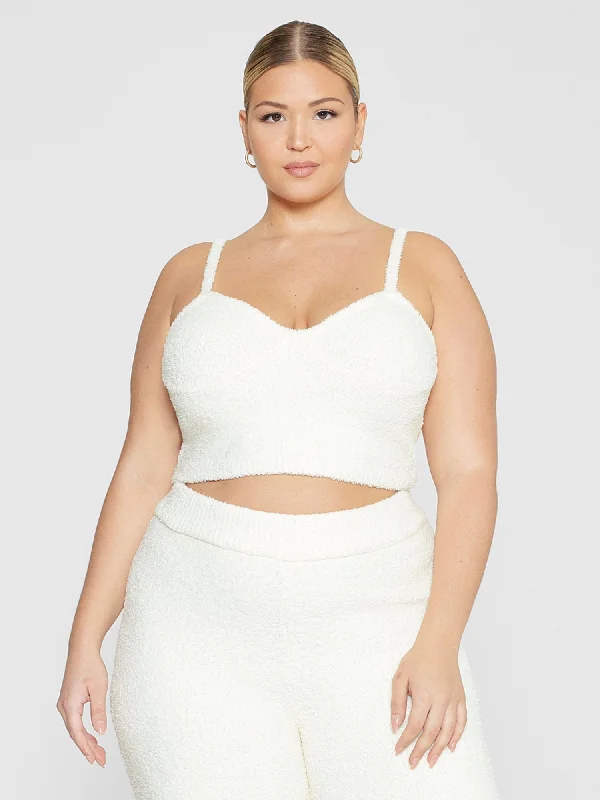 women's tops for those who love to shop for unique findsThe Cuddle Bra Tank