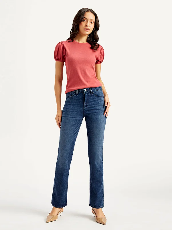 women's denim jeans for a night at the clubWomen's Mid Rise 314 Blue Jeans