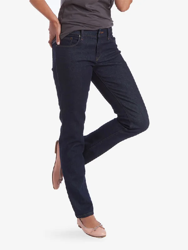 women's denim jeans for a relaxed lookSlim Straight Grand Jeans