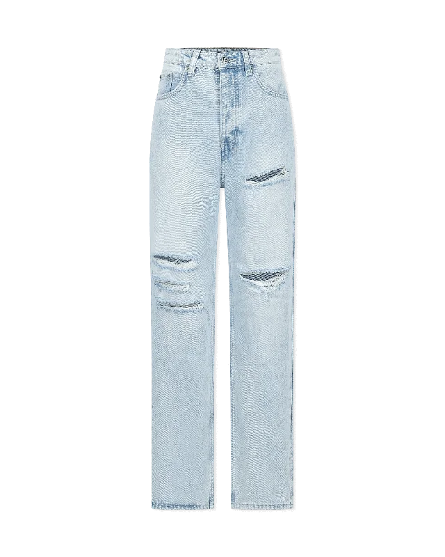 women's denim jeans for a comfortable fitKsubi Jeans Brooklyn Jean Sense Sliced