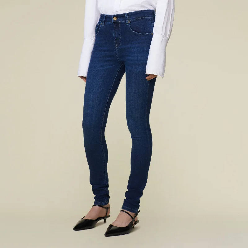 women's denim jeans for a chic appearanceCelia Marconi Mist - High Rise Skinny