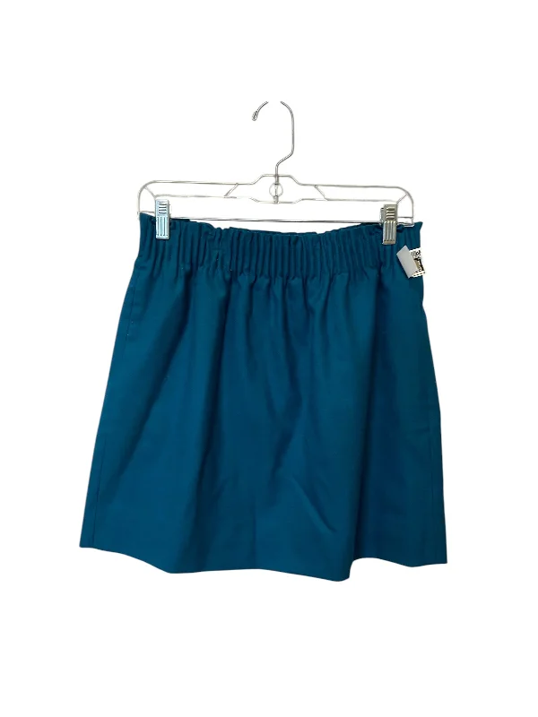 women's summer midi skirtsSkirt Midi By J. Crew In Blue, Size: 6