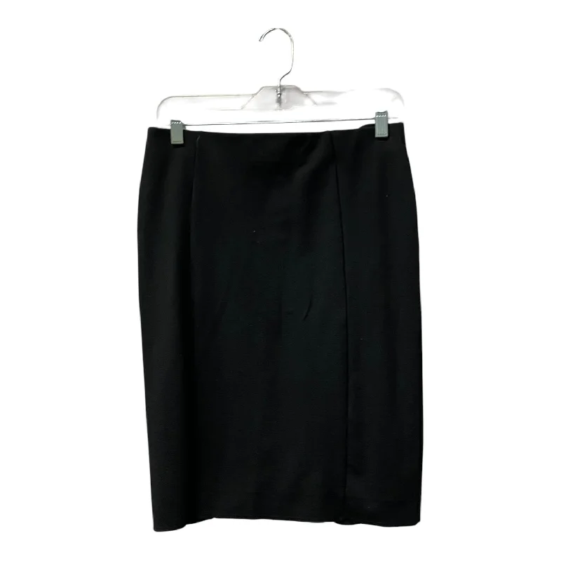 women's fair-trade solid-color skirtsSkirt Mini & Short By Ann Taylor In Black, Size:4P