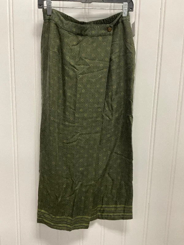 women's lightweight evening skirtsSkirt Maxi By Pendleton In Green, Size: 12