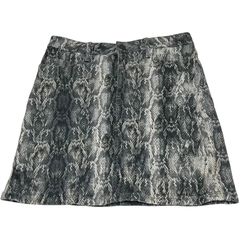 women's chiffon maxi skirtsSkirt Mini & Short By Zara In Snakeskin Print, Size: Xs