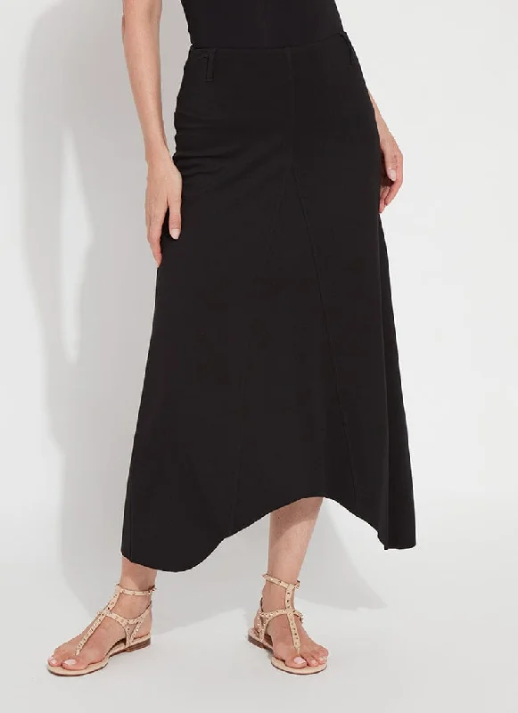 women's work skirtsRiley Maxi Ponte Skirt