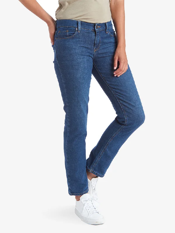 women's denim jeans for a casual FridaySlim Straight Charlton Jeans