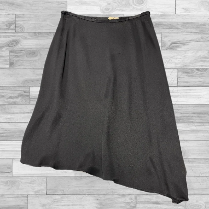 women's chiffon skirtsSkirt Luxury Designer By Giorgio Armani In Black, Size: S