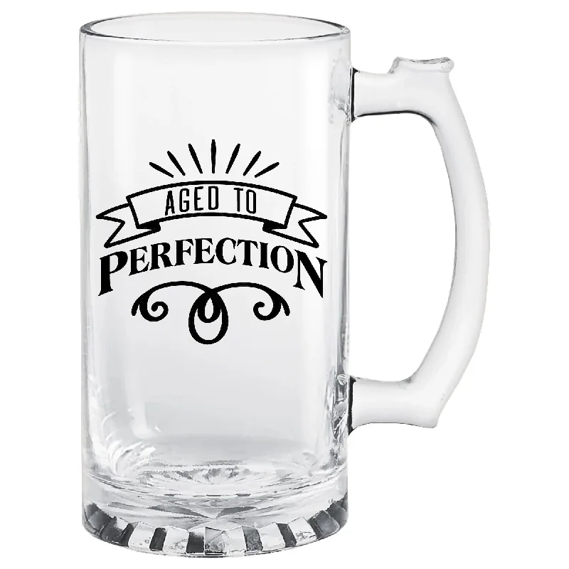 women's tops for those who want to add a bit of flair and personality to their looksBetter With Age Birthday Glass Tankard 15oz | 1ct