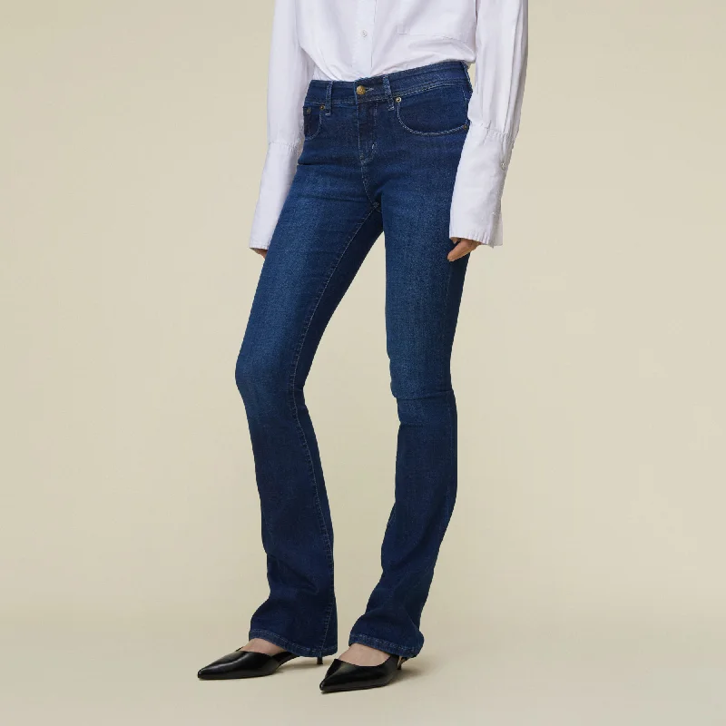 women's denim jeans for a flattering silhouetteMelrose Marconi Mist - Mid Rise Flare