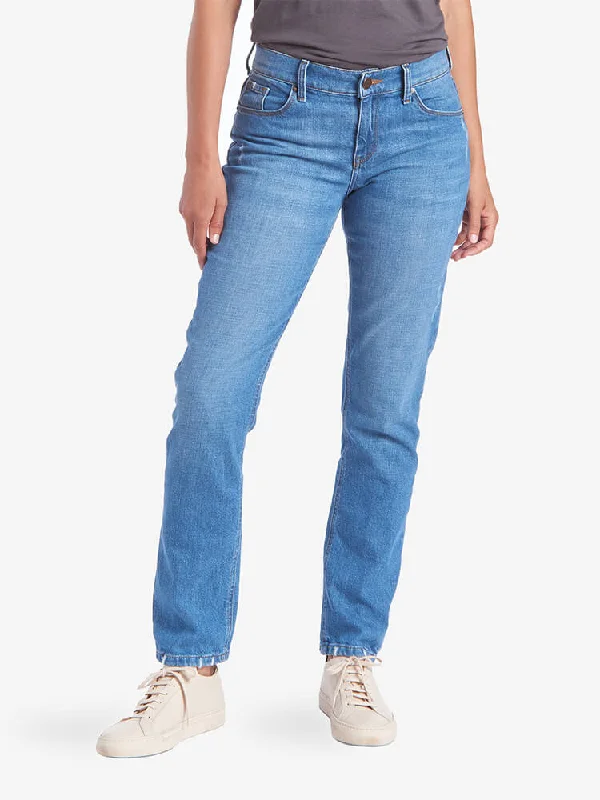 women's denim jeans for a stylish outfitSlim Straight Charlton Jeans