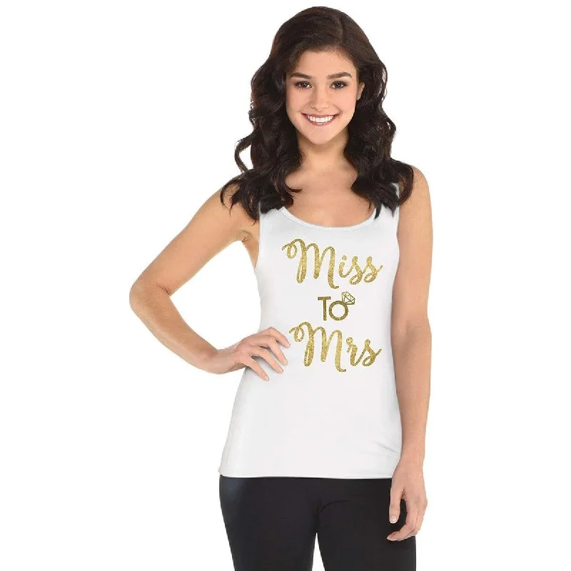 women's tops for those who want to create outfits that reflect their personal style and sense of fashionMiss to Mrs tank top