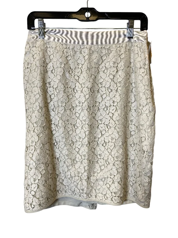 women's button-down skirtsSkirt Midi By Cmc In Cream, Size: 10