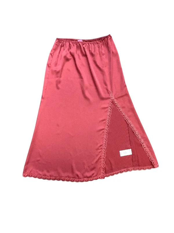 women's woven skirtsSkirt Midi By Mi Ami In Pink, Size: S