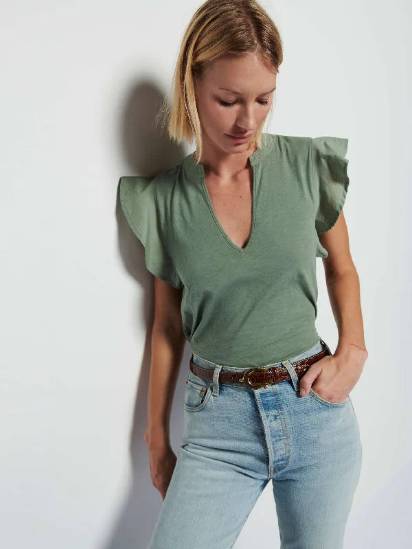 women's tops with bell sleevesConstance Tank