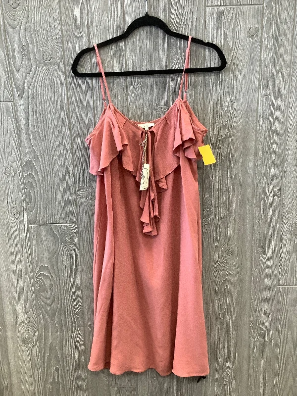 affordable midi dressesDress Casual Midi By Easel In Pink, Size: M