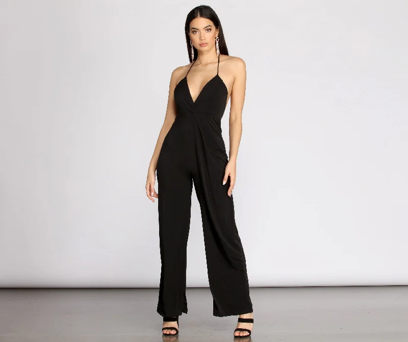 women's jumpsuits for summerV Ready Jumpsuit