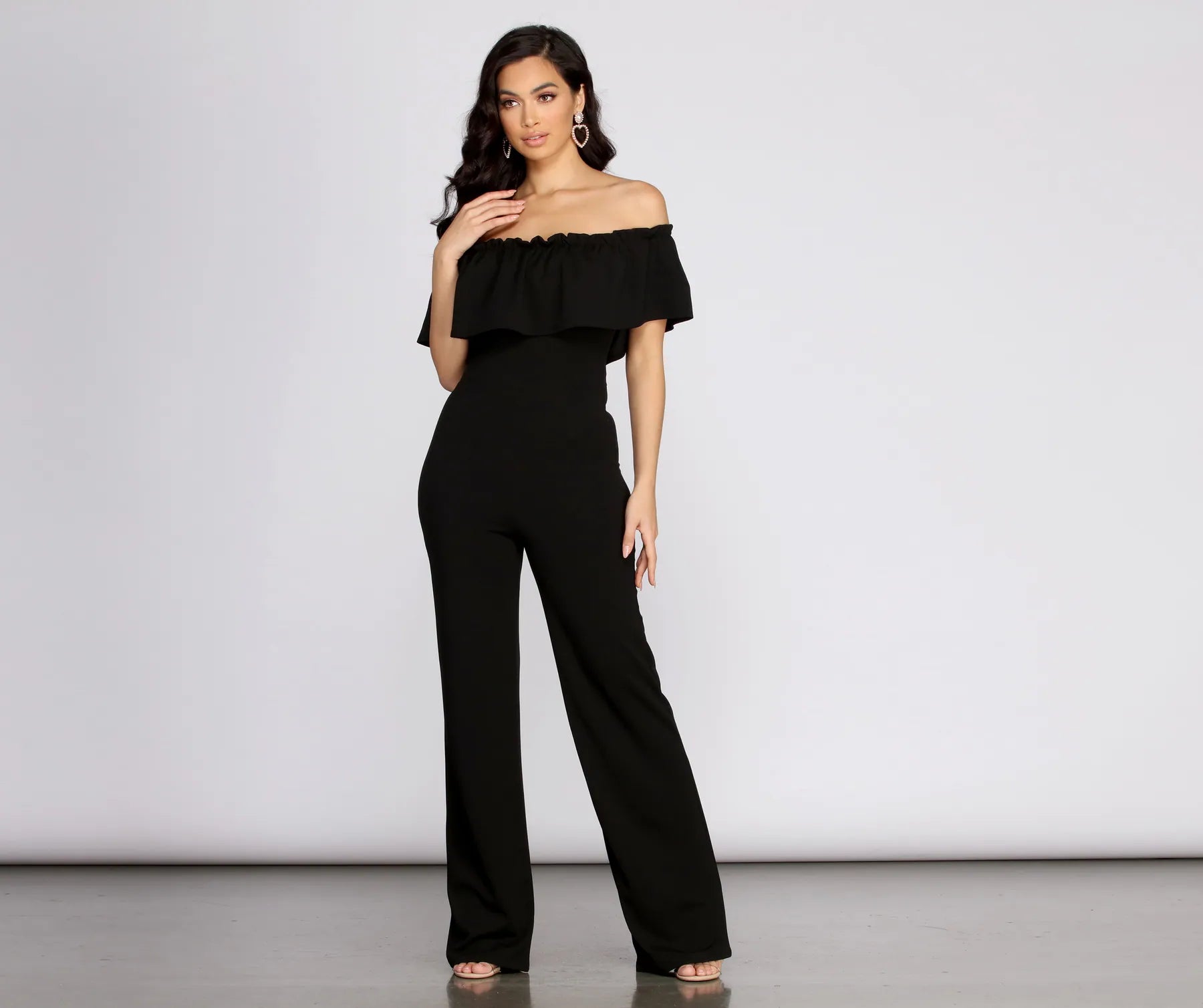 women's jumpsuits for springAdd Some Flair Jumpsuit