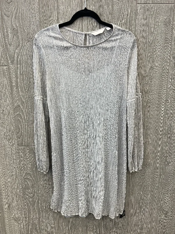 wrap-around midi dressesDress Party Midi By Lc Lauren Conrad In Silver, Size: S