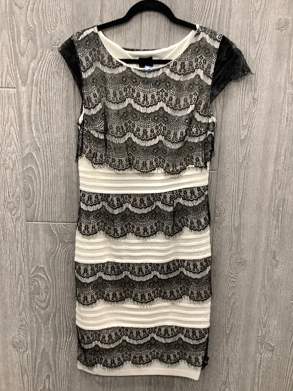 plus-size casual midi dressesDress Party Midi By Melrose And Market In Black & White, Size: L