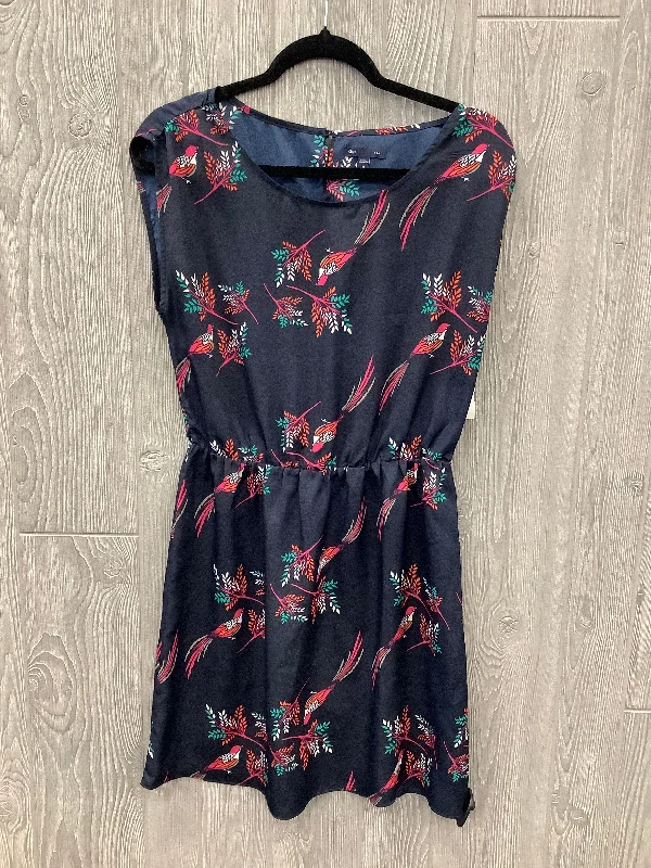 stretchy midi dressesDress Casual Midi By Gap In Blue, Size: M