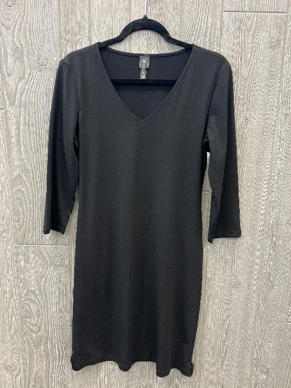 body-hugging midi dressesDress Casual Midi By Clothes Mentor In Black, Size: S