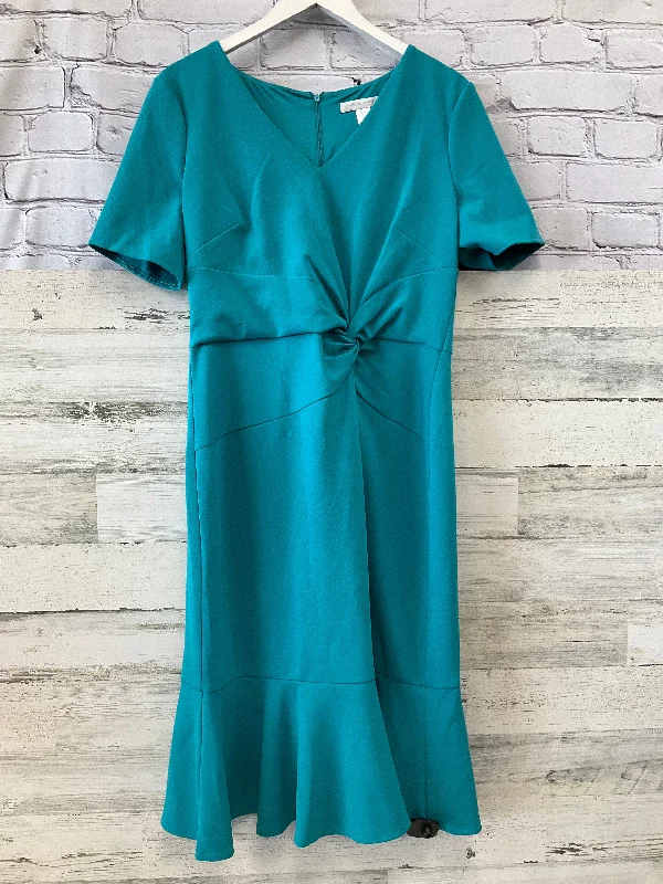 everyday midi dressesDress Party Midi By London Times In Teal, Size: L