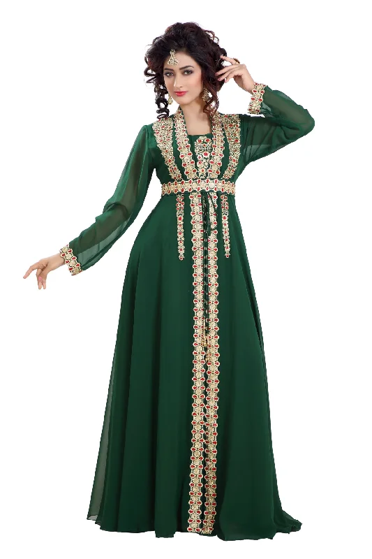 maxi dresses for travelDesigner Maxi Dress Robe Jalabiya