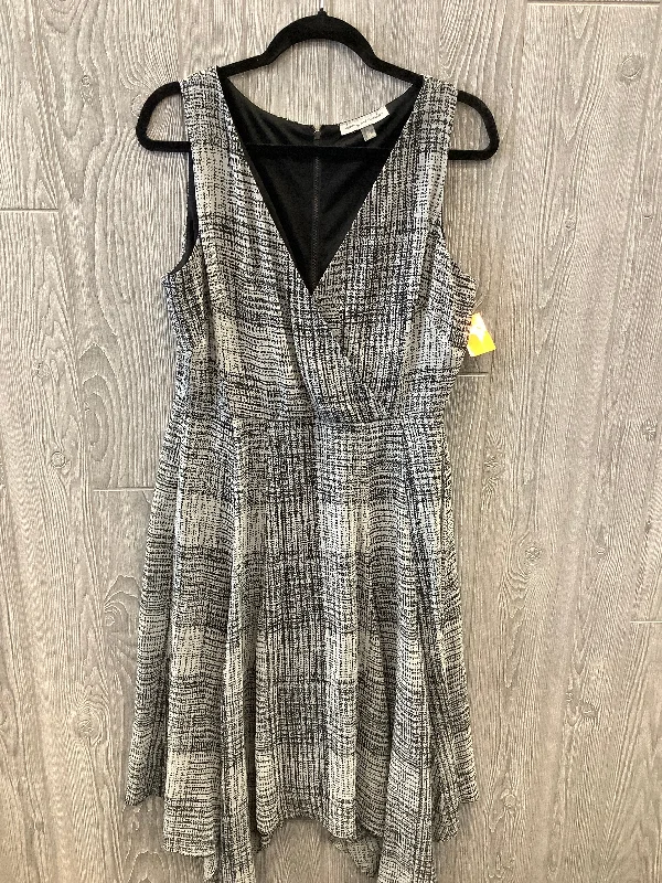 midi dresses with frillsDress Casual Midi By Dannyandnicole In Grey, Size: L