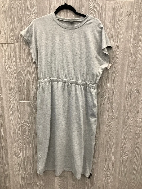 midi party dressesDress Casual Midi By Shein In Grey, Size: L