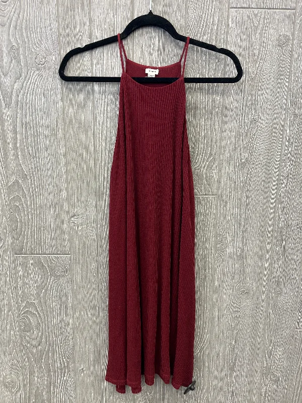 cinched-waist midi dressesDress Casual Midi By Garage In Red, Size: M