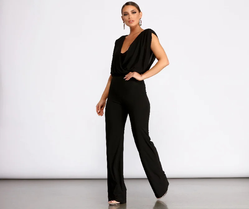 women's jumpsuits for machine-washable fabricsReady To Slay Jumpsuit