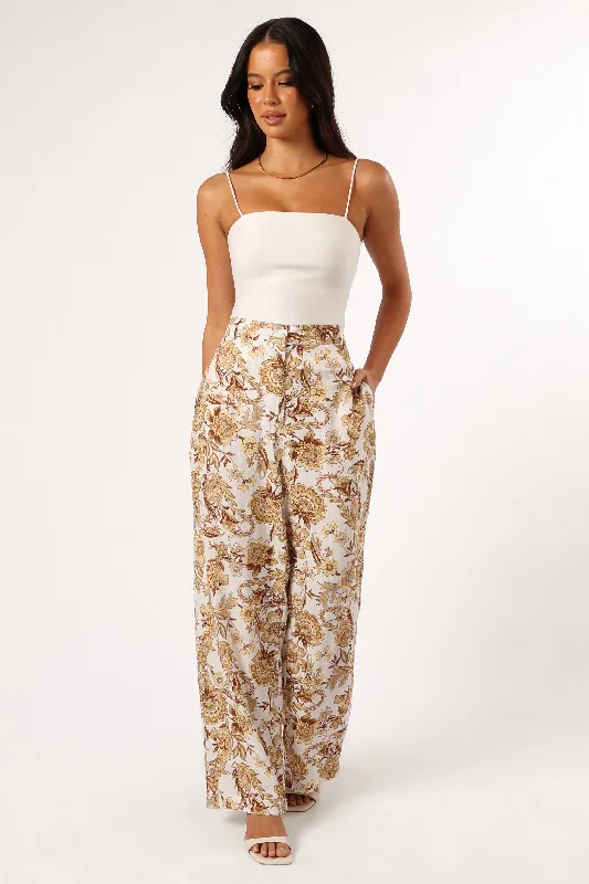 women's convertible pantsGigi Printed Pant - Jelena