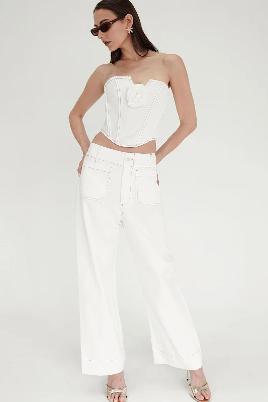 women's chiffon pantsJENN PANTS