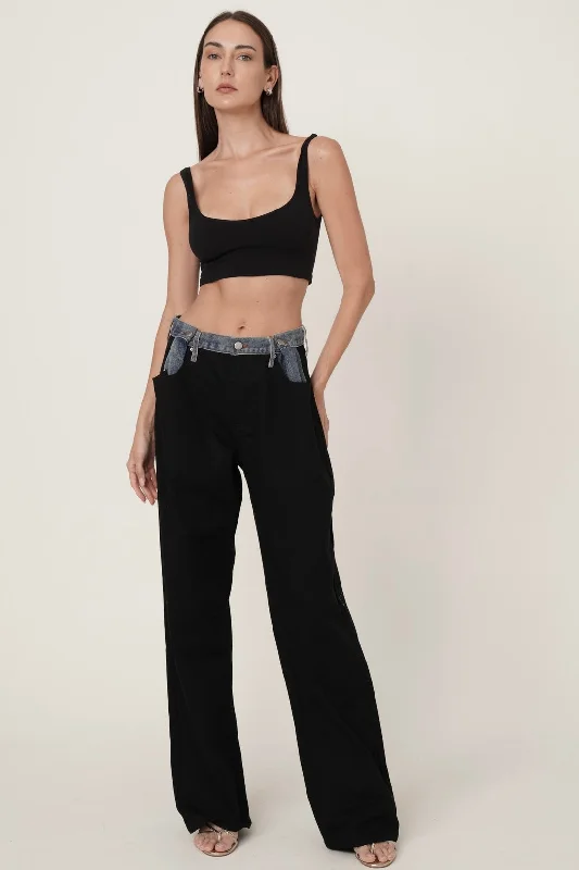 women's low-rise pantsMAXINE PANTS