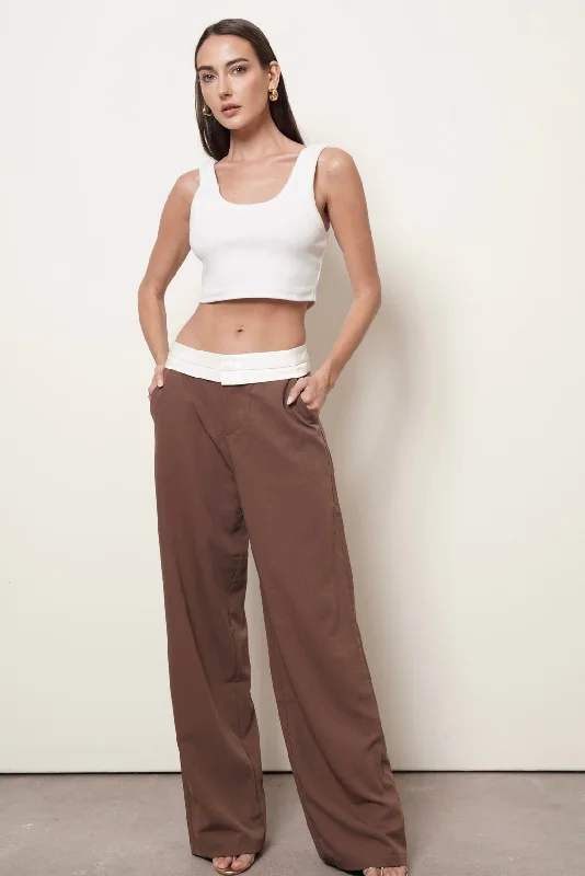 women's mid-rise pantsMIRJAM PANTS