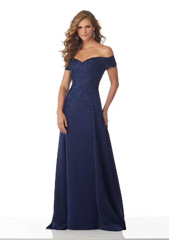 Oscar gown dresses71834 MGNY Madeline Gardner New York Long Off Shoulder Formal Dress