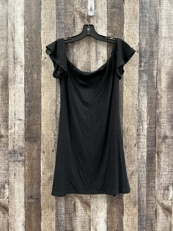 women's wrap dressesBlack Dress Casual Short Lulus, Size M