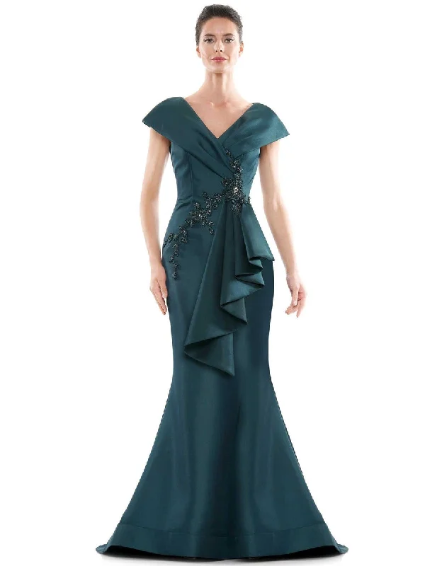 velvet gown dressesDeep Green 18 Marsoni Mother of the Bride Long Formal Dress 1086 Sale