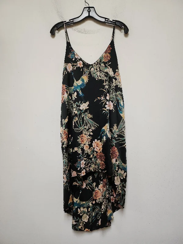 women's beach dressesDress Casual Short By Honey Punch In Floral Print, Size: S