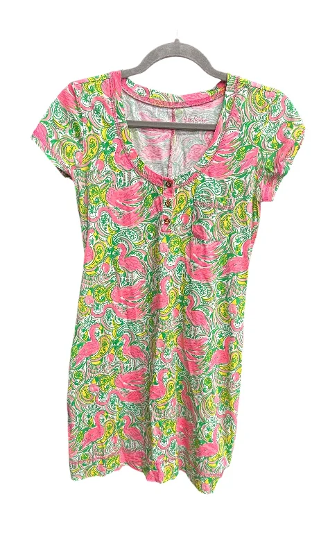 women's wedding guest dressesDress Designer By Lilly Pulitzer In Multi-colored, Size: S