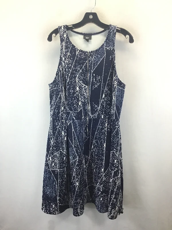 women's everyday dressesDress Work By Mossimo In Navy, Size: 2x