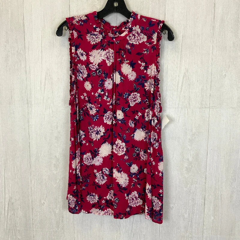 women's tops for those who want to create outfits that are both unique and memorableHot Pink Top Sleeveless Torrid, Size 2x