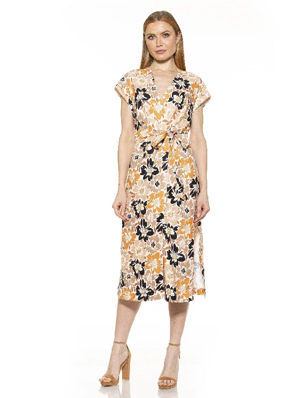 women's A-line dressesIris Wrap Dress