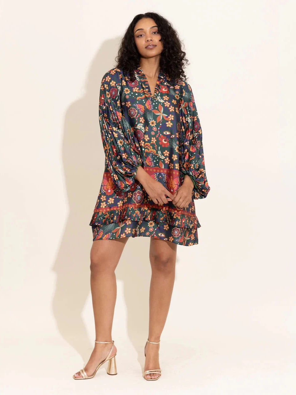 women's sustainable dressesLiza Dress in Tapestry