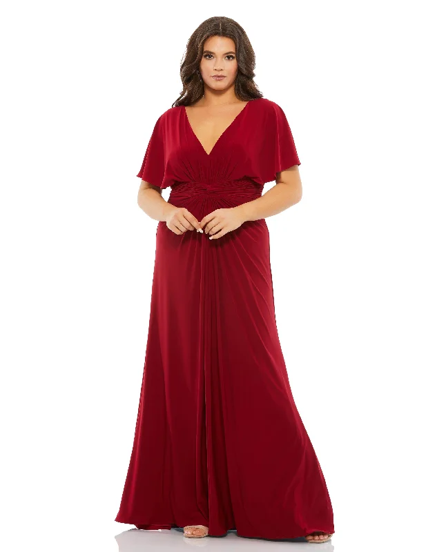 evening gown dressesMac Duggal 67916 Fabulouss Plus Size Long Formal Dress