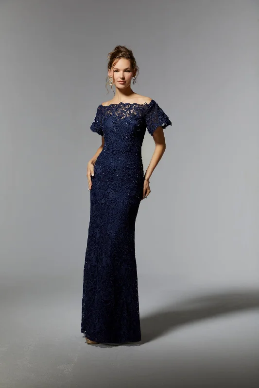 classic gown dressesMGNY Madeline Gardner New York 72931 Mother of the Bride Long Formal Dress