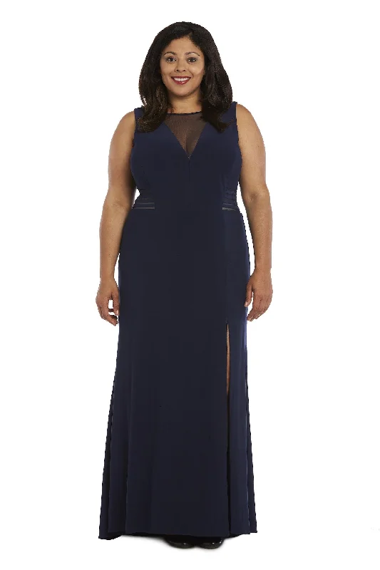 plus-size gown dressesMorgan & Co 12173WMM Long Plus Size Formal Dress Sale