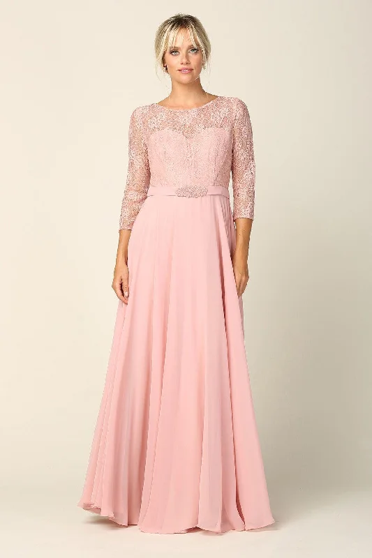 classic gown dressesMother of the Bride Long Formal Dress Sale