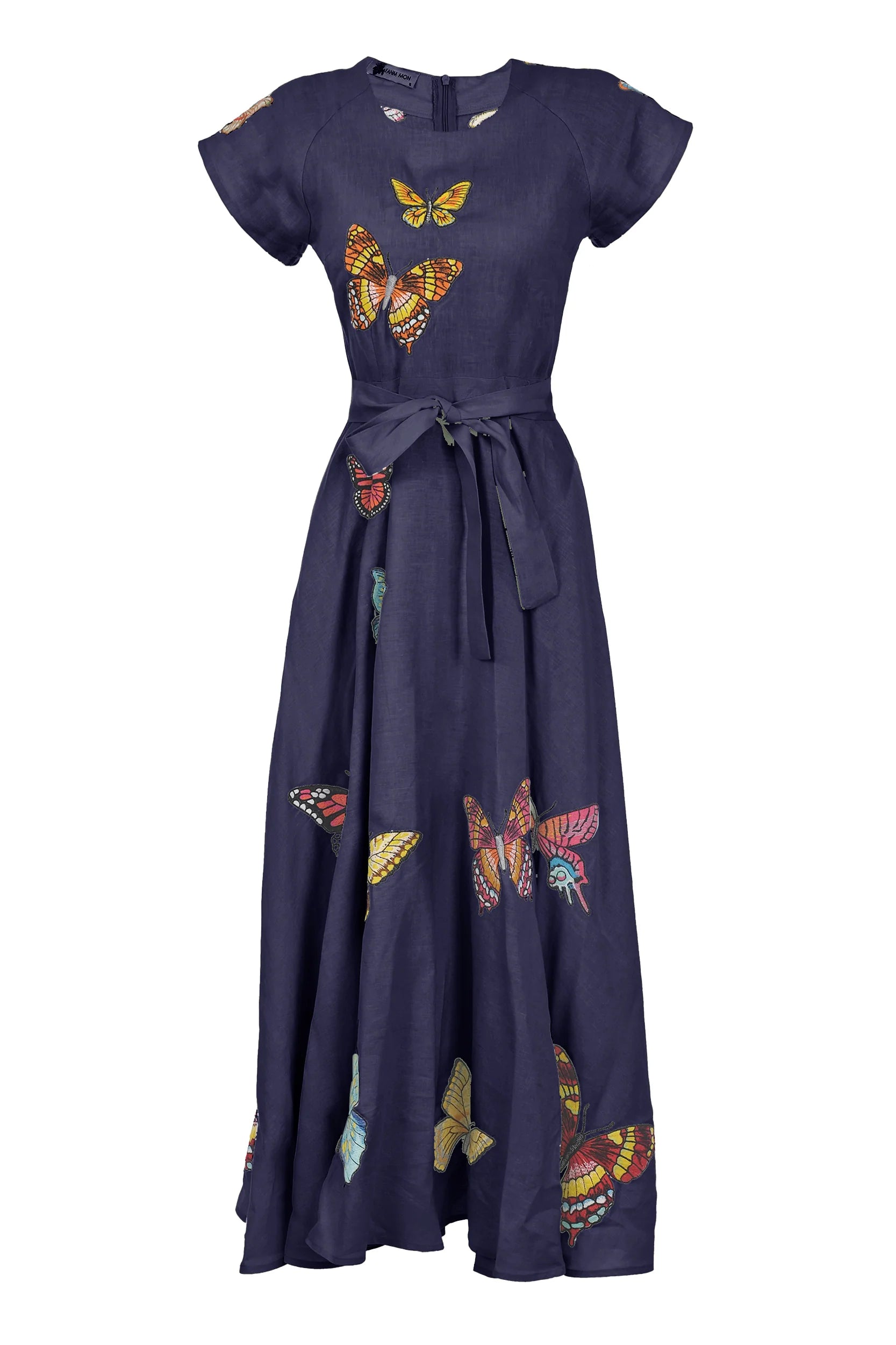 women's party dressesPapiyon Dress in Indigo Blue